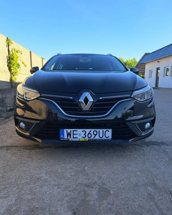 Renault Megane cena 56900 przebieg: 75196, rok produkcji 2018 z Elbląg małe 667